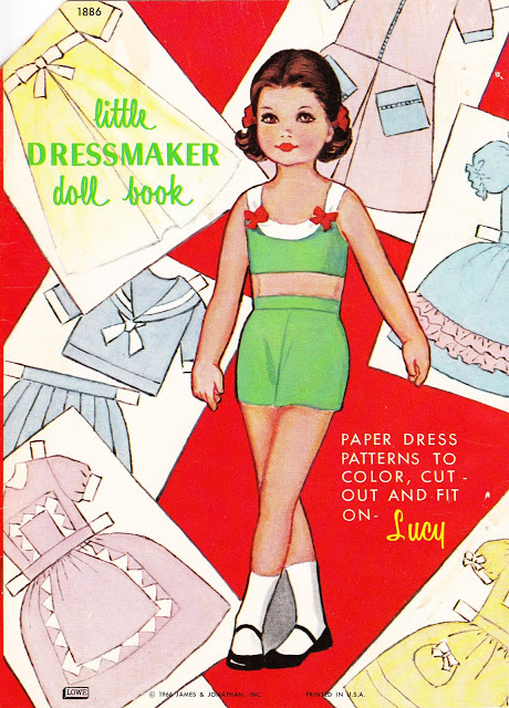 Lowe-Lucy Little DressMaker