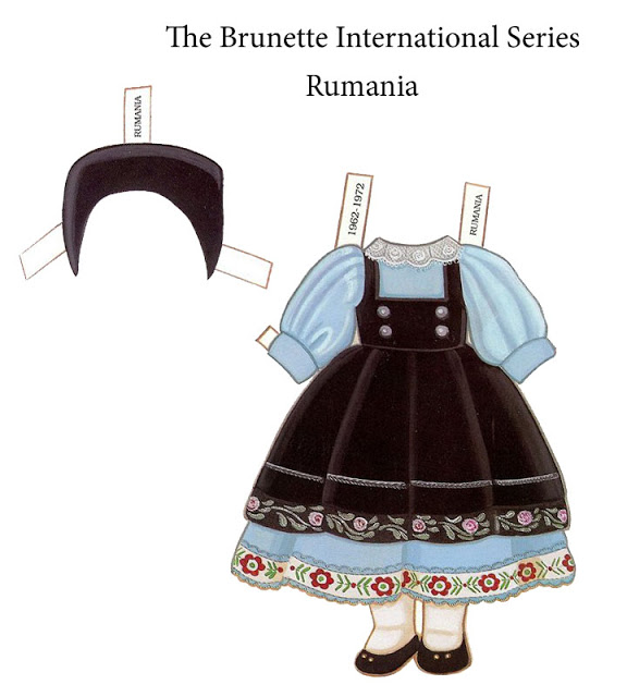 The Brunette international - Rumania