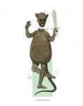 Kati - A Warrior Mouse