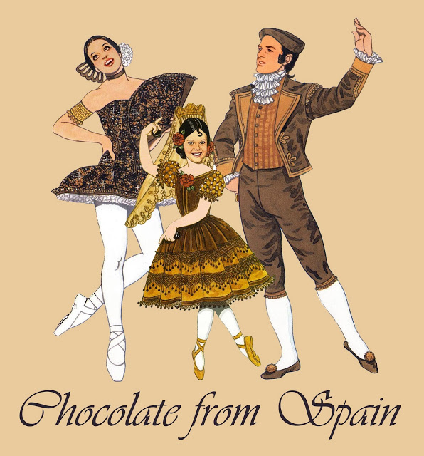 Chocolate from Spain