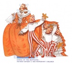 Mother Ginger & here Peppermint Children