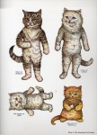 victorian-cats-family