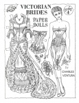 Victorian Brides Paper Dolls by Charles Ventura
