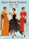 French Fashion Designers Paper Dolls 1900-1950_ Tom Tierney