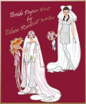 Bride Paper doll by Eileen Rudisill Miller1 Cover