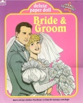 Bride and Groom Deluxe Paper Doll