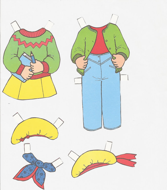 Real hair girl 3 of 4