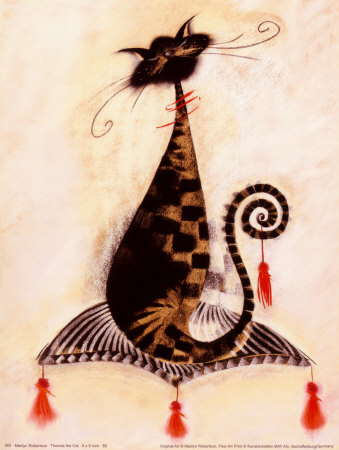 982~Thomas-the-Cat-Posters