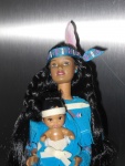 American Indian Barbie 2_1997