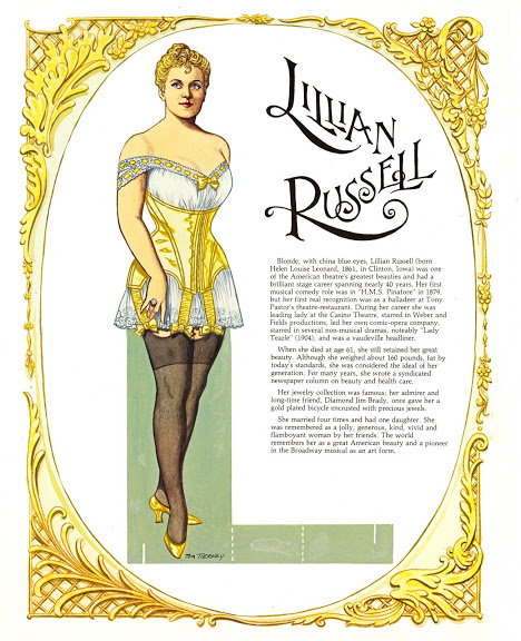 Lillian Russell Doll