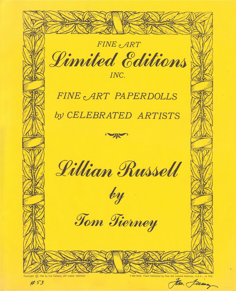 Lillian Russell 1985 Tom Tierney