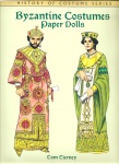 Byzantine Costumes_ Paper Dolls _Tom Tierney