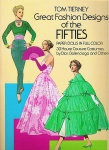 Great Fashion Designs of the Fifties _Tom Tierney