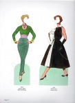 Great Fashion Designs of the FIFTIES 06
