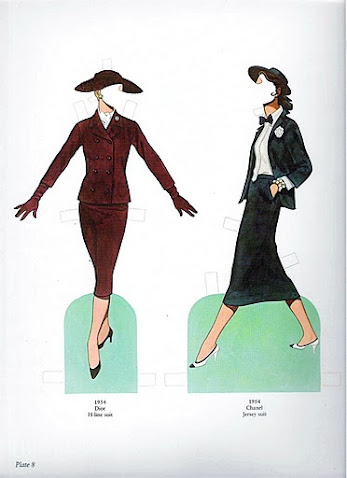 Great Fashion Designs of the FIFTIES 10