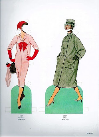 Great Fashion Designs of the FIFTIES 16