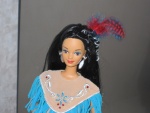 Native American Barbie 1996
