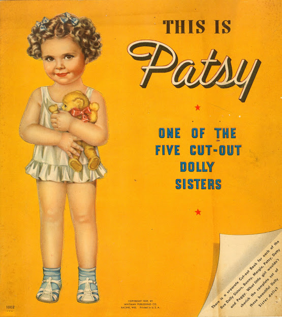 Patsy front cover