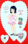 A VALENTINE PAPER DOLL