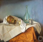 Натюрморт с бутылкой