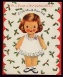 1950 A CHRISTMAS PAPER DOLL