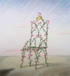 Розовый трон