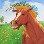 Улыбка лошади