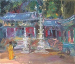 Корейский дворик