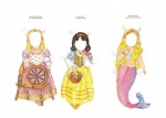 Cinderella Little Mermaid & Other Fairy Tales Yuko Green (2)