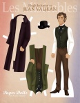 Les Miserables Paper Doll Collection
