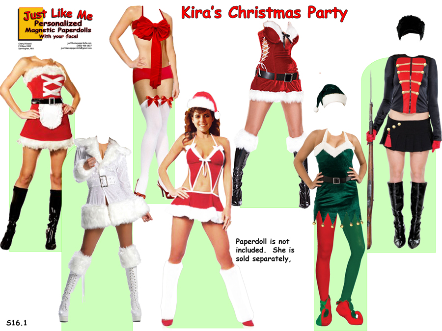 KiraChristmasPartyDisp