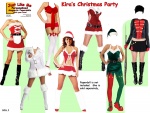 KiraChristmasPartyDisp