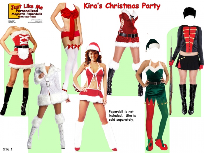 KiraChristmasPartyDisp