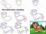 kak-narisovat-loshadku