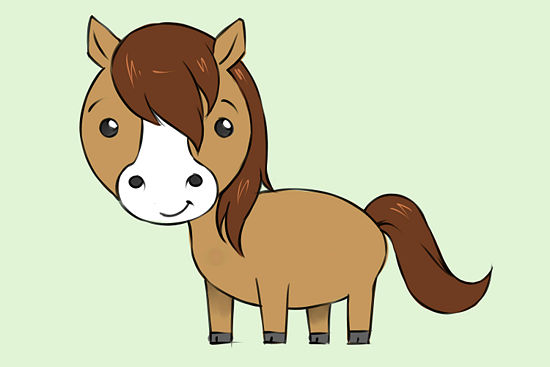 550px-Draw-a-Horse-Step-11