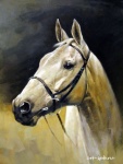 sergeev_Портрет лошади