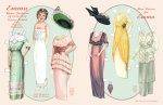 EMMA, Fashions of 1910-12 by Judy M Johnson