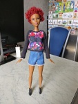 Fashionistas Doll 33 Fab Fringe - Tall _Barbie