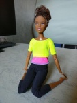 Barbie Made To Move DHL83_ афроамериканка