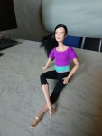 Barbie Made to Move DHL84_ азиатка