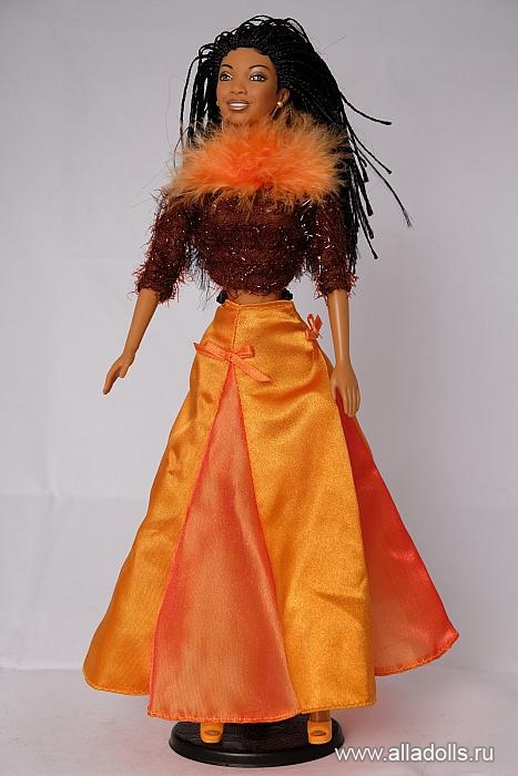 Brandy Dancing Super Star Barbie Doll Mattel