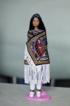 Northwest Coast Native American Barbie 2000