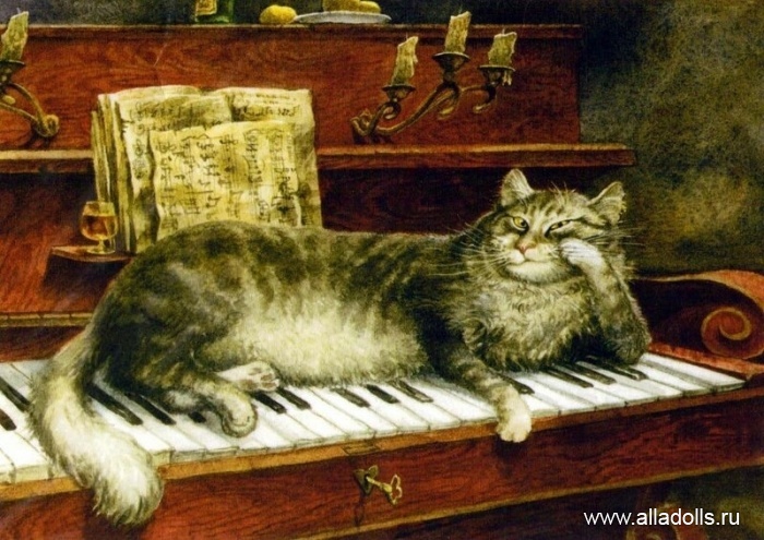 Теплые клавиши