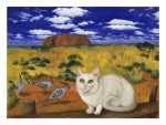 isy-ochoa-white-blue-russian-in-front-of-ayers-rock