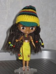 Blythe Petite Caribbean Jewel  Mini-doll