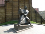 Киев, Украина _ Памятник Ярославу Мудрому