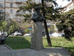 Киев. Памятник "Махтумкули Фраги" (2001)