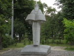 Киев. Памятник "Нестору-летописцу"