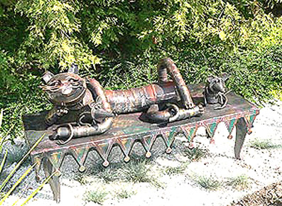 Кот и мыши _ г.Сочи