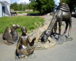 Челябинск_ Верблюды ( "На водопое")